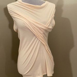 Classiques Entier cream wrap shirt